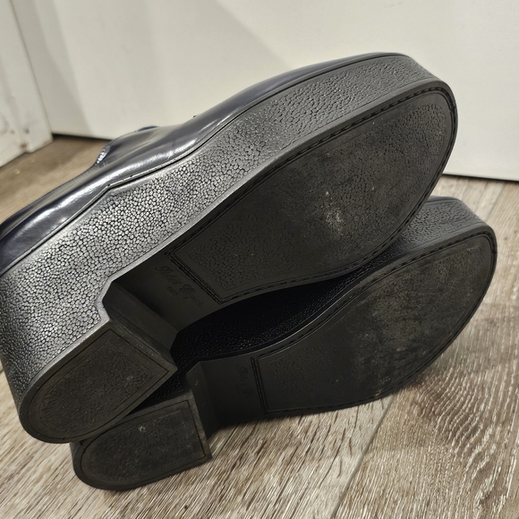 Robert Clergerie Black Platform Shoes - Picture 13 of 15